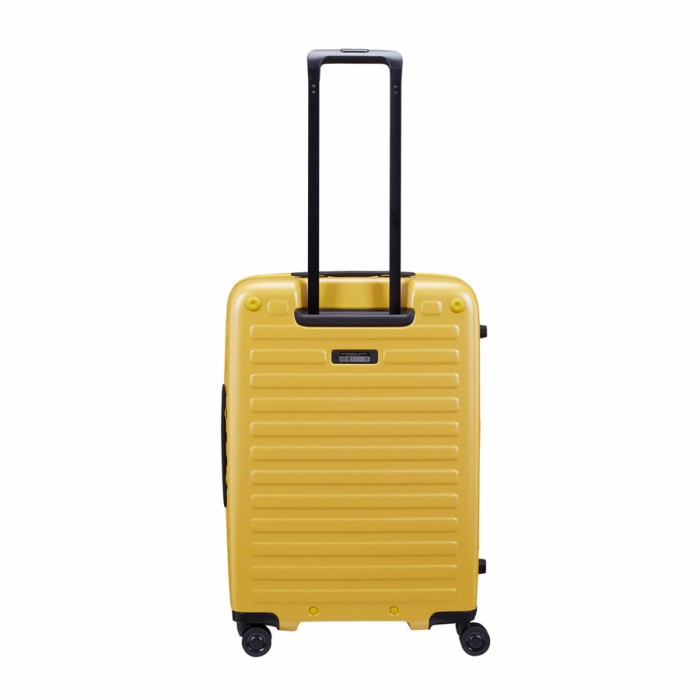 Koper Lojel Cubo 1 Hardcase Medium/25 inch Mustard