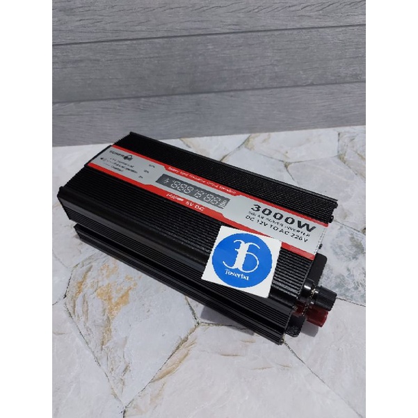 Power Inverter Sunpro 3000 Watt Dengan Led Display Pi 3000 ORIGINAL Rubah Arus Dc Menjadi Ac