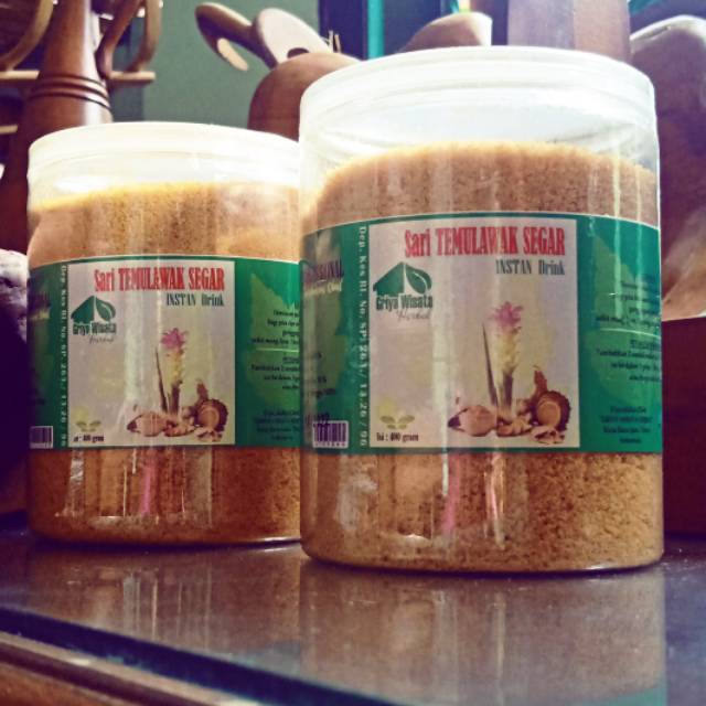 Sari temulawak segar