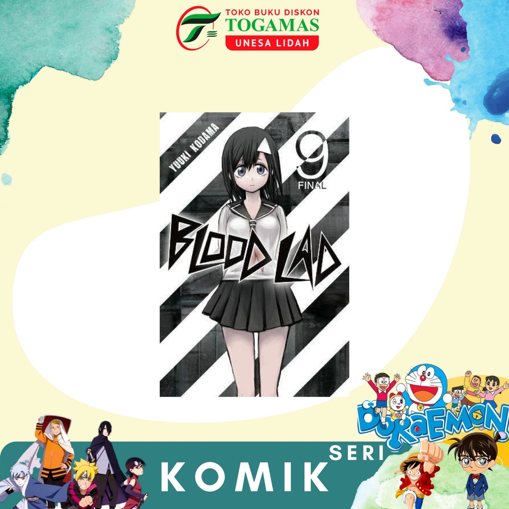 LC: BLOOD LAD 09, 10, 11 KARYA YUUKI KODAMA