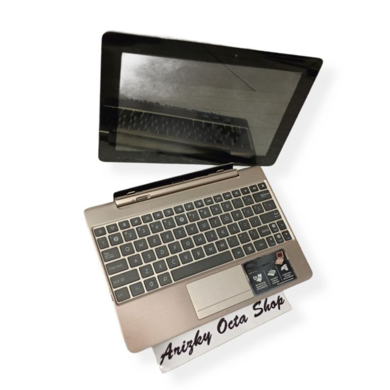 NETBOOK ASUS TRANSFORMER TABLET - Touchscreen  Intel Atom Ram 2GB Micro Sd 64GB Ready Stok