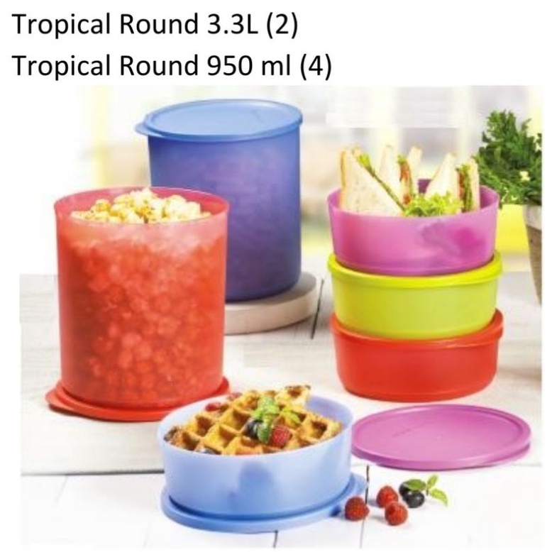 PAKET TROPICAL ROUND SET (6)