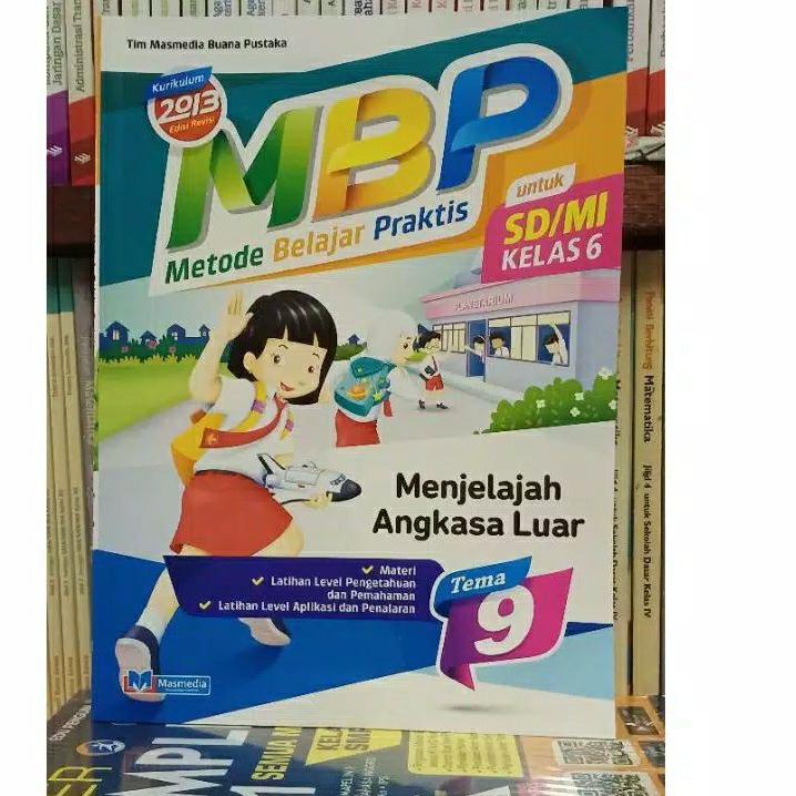 ✅Dijamin Aman❤ Buku MBP SD kelas 6 Tema 1-9 Masmedia produck vyralral