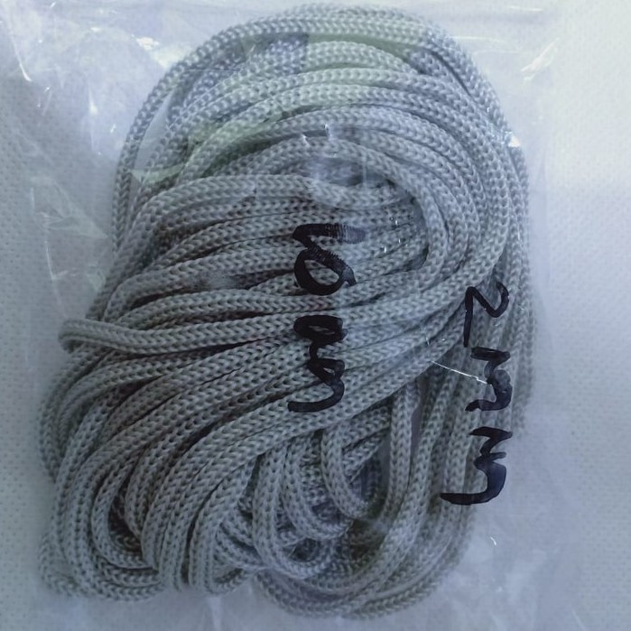 

Tali Kur Silver 2mm per 10 meter