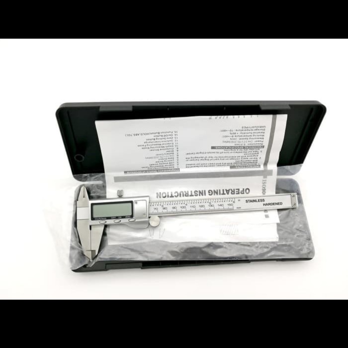 

Sigmat/Jangka Sorong Digital/Digital Calipers Stainless Steel Hardened