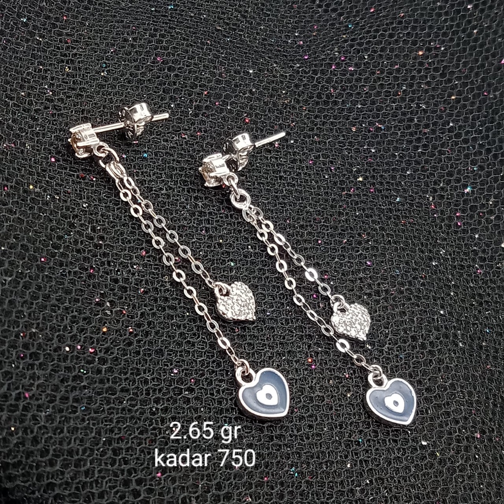 Anting Emas 17K - 2.65 gr Kadar 750 - 683