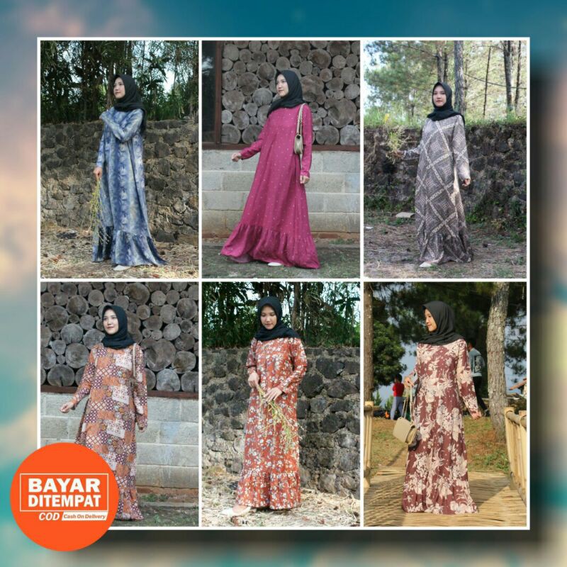 HOME DRESS RAYON BUSUI