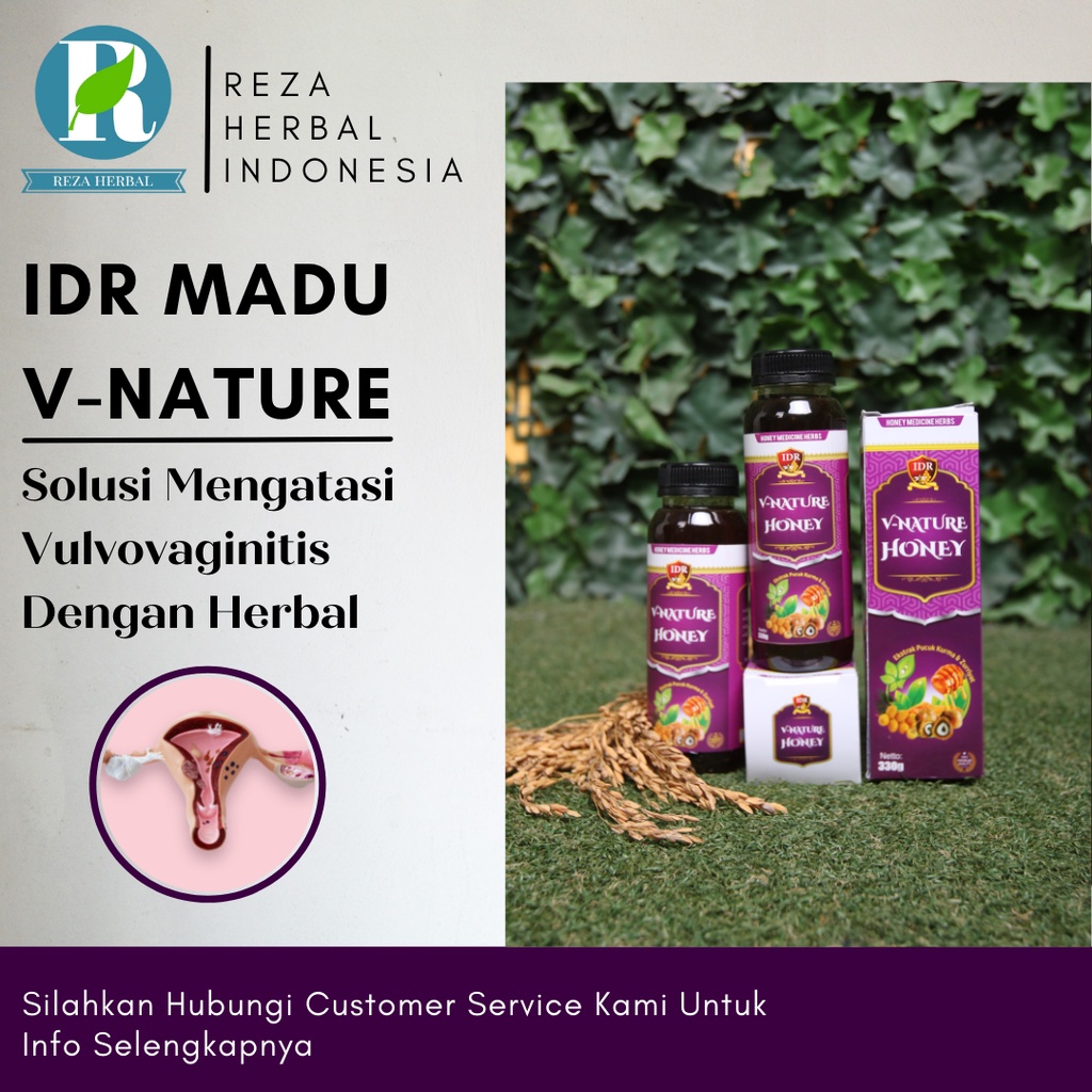 Obat Vulvovaginitis - IDR Madu V-Nature