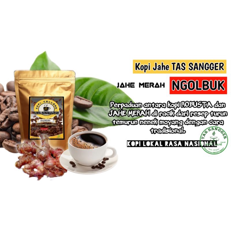 

Kopi jahe khas madura