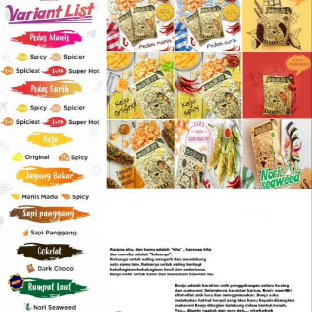 

Makaroni rasa di jamin