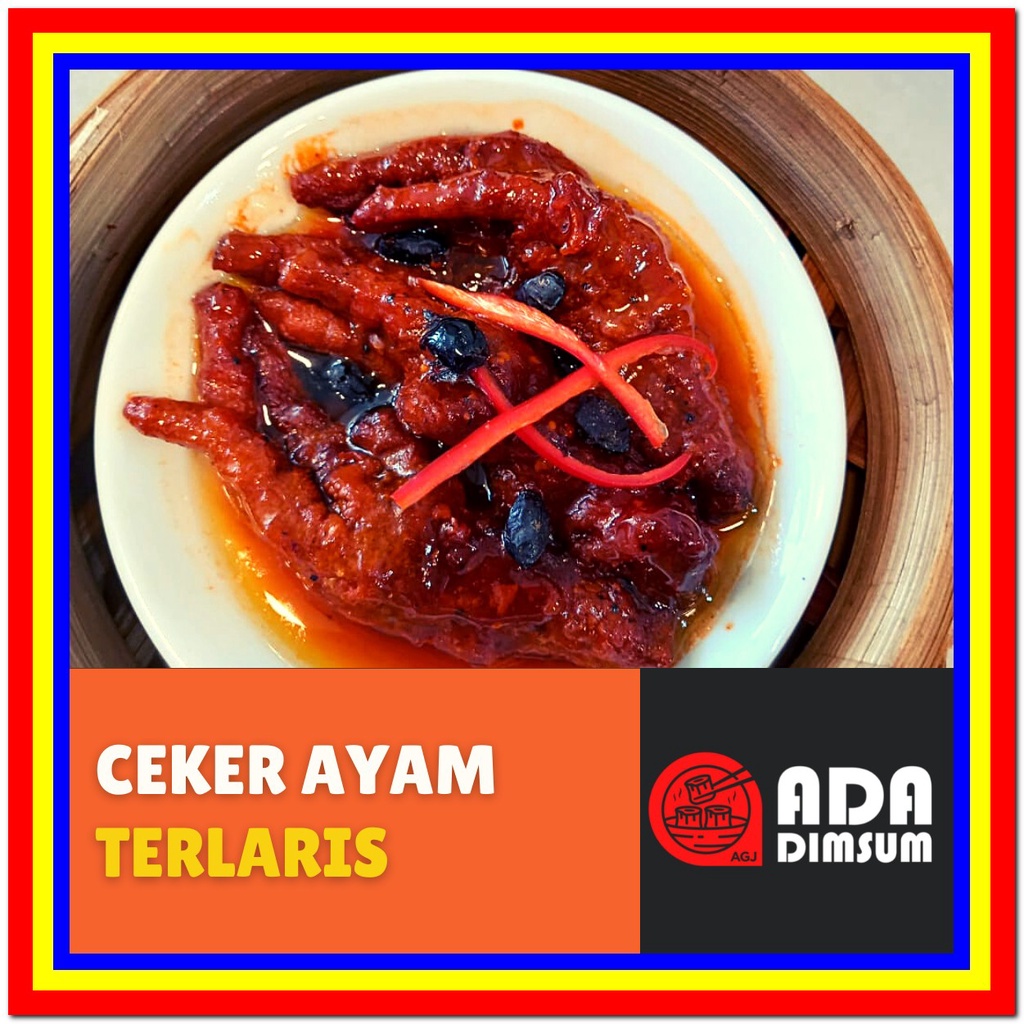 

KEK KIOK | CEKER AYAM DIMSUM | ADA DIMSUM | DIMSUM CEKER AYAM | HALAL | DIKIRIM LANGSUNG DARI PABRIK DIMSUM BOGOR