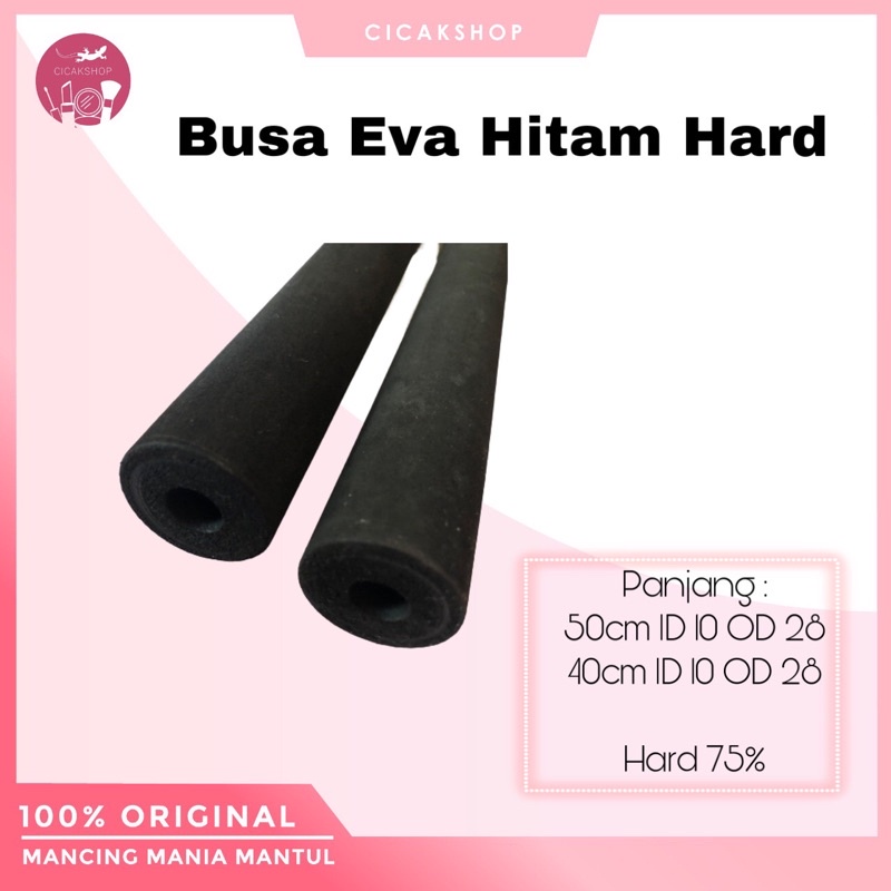 CICAKSHOP88 BUSA EVA HITAM JORAN PANCING 40CM CUSTOM JORAN PANCING