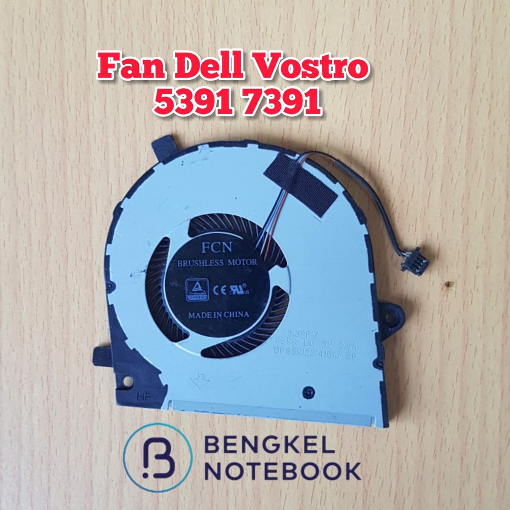 Cooling Fan Kipas Cooler Dell Vostro 5390 5391 7391 FHG56 CN-0TCV60