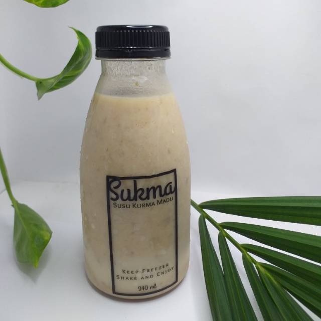 

SUKMA susu kurma madu (booster ASI)