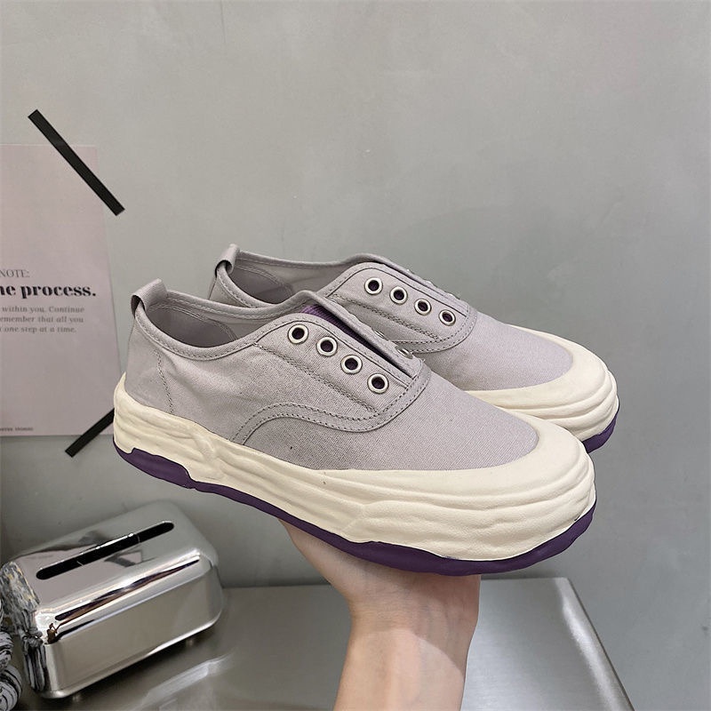 Sepatu Sneakers Kanvas Wanita Import Outsole Anti Slip Model Terbaru Kece