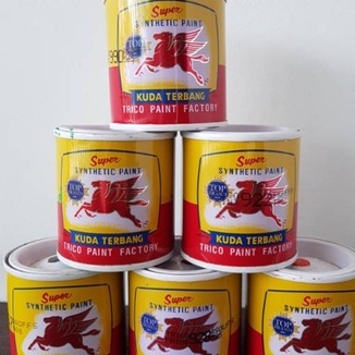 

Cat kuda terbang / cat minyak / cat besi/ cat kayu / TRICO PAINT KECIL
