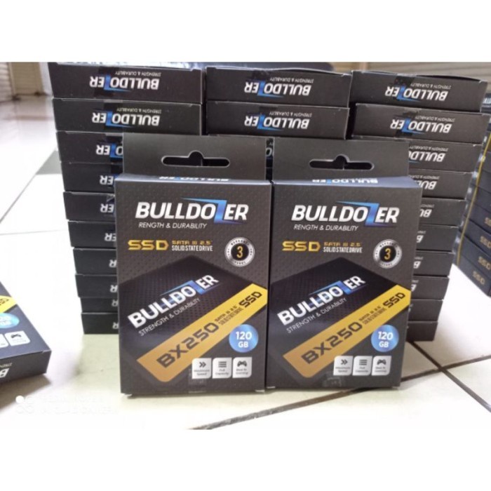 SSD 256gb  SSD 256 GB BULDOZER garansi resmi