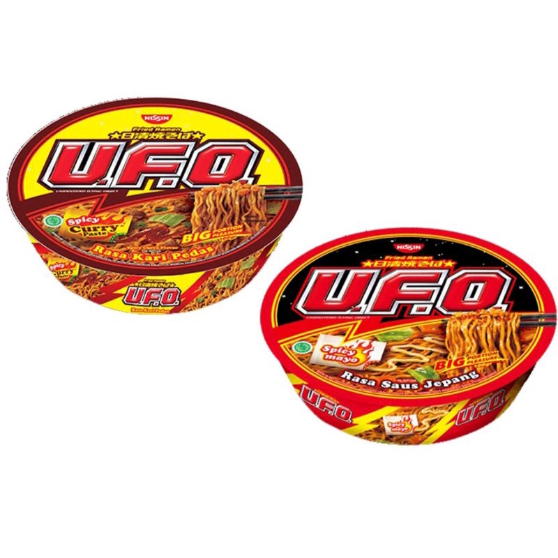 

UFO Mie goreng saus Jepang & Kari super murah