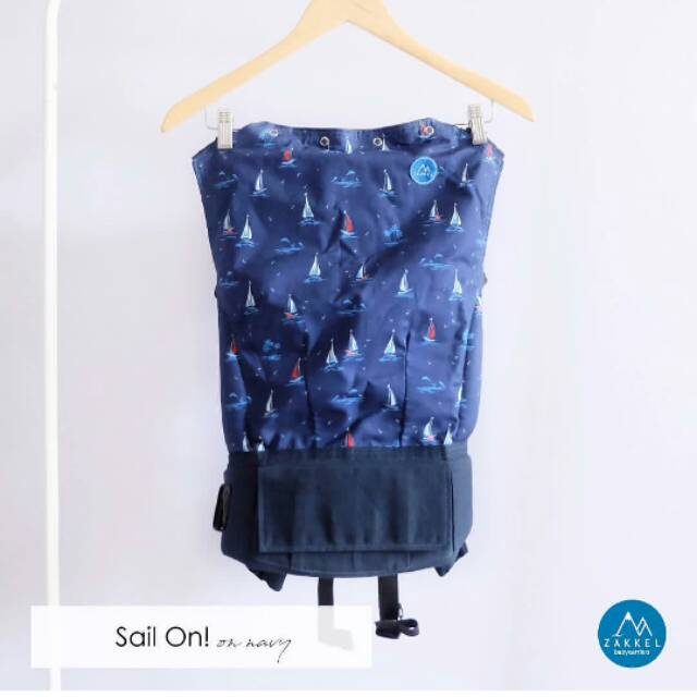 PL preloved zakkel babycarrier baby carrier gendongan SSC bekas Mem