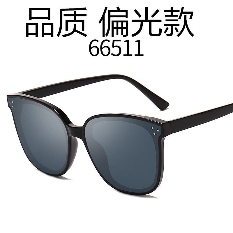 GO! KC106 KACAMATA HITAM FASHION UNISEX KACA MATA PRIA WANITA MATAHARI SUNGLASSES ANTI SILAU COD