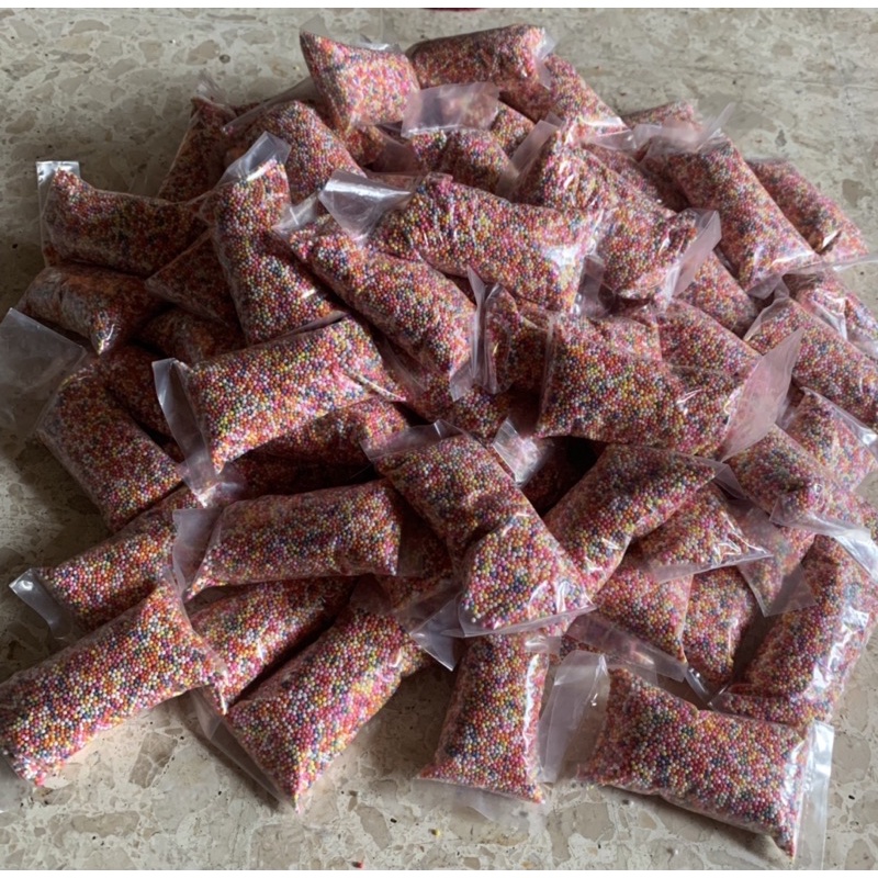 

springkel butiran trimit hiasan toping roti 50gram