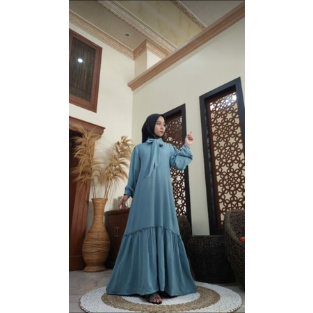 NEW COLLECTION SHABRINA SIMPLE/ GAMIS SHABRINA ORIGINAL/ GAMIS SHABRINA MURAH ORIGINAL/READY/COD