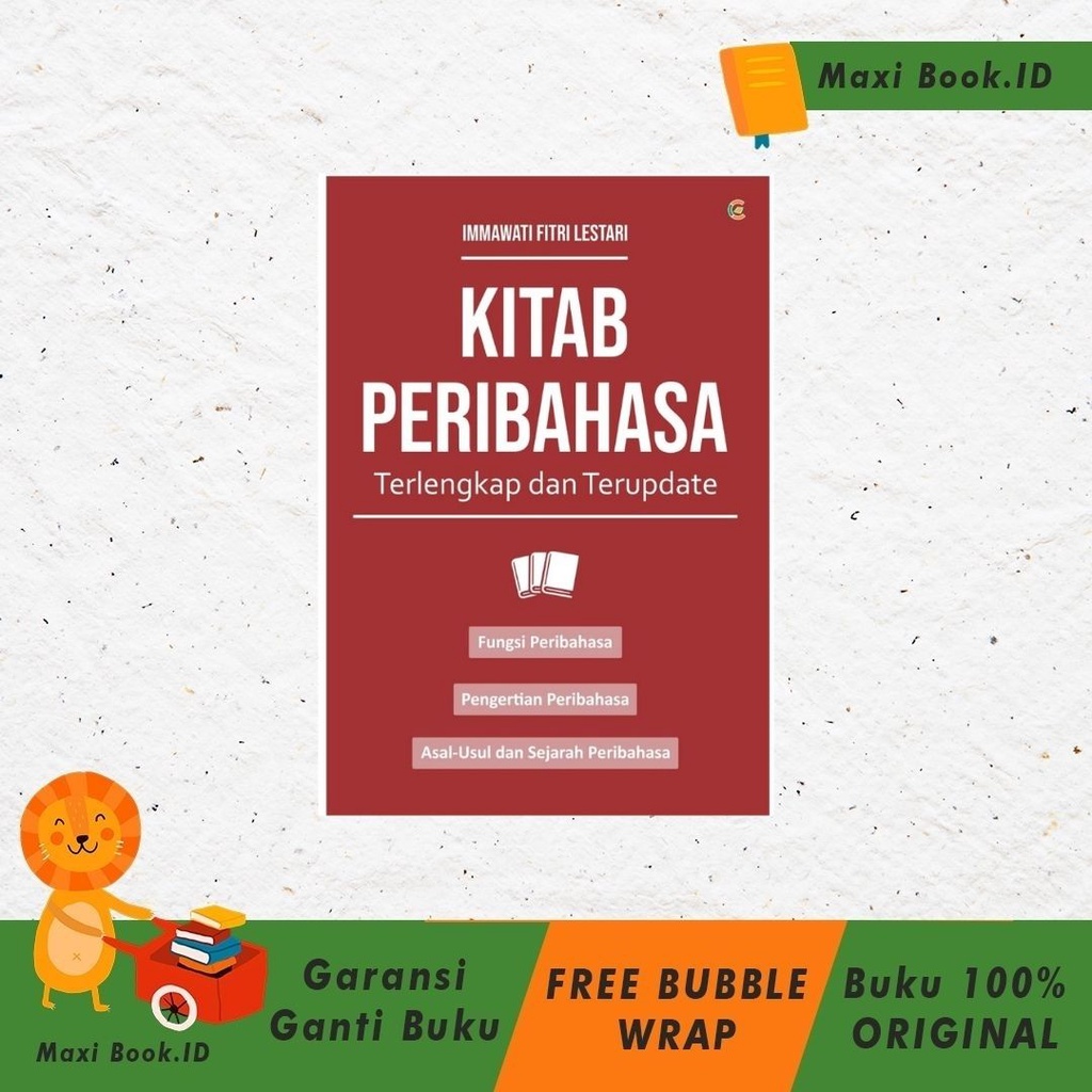 Jual Promo : Buku Bahasa / Buku Peribahasa : Kitab Peribahasa ...