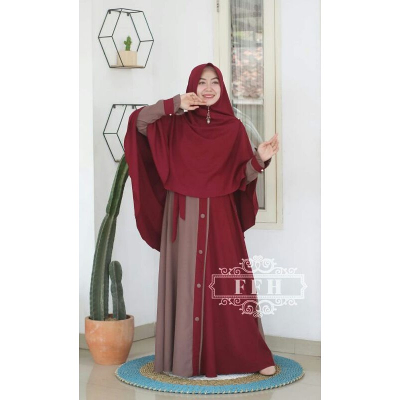 GAMIS SET ARUMY BY FFH/AKU KARISSA