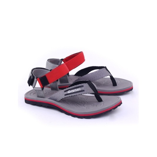 sandal gunung anak warna abu G5 sandal main anak cowok - sandal anak laki laki