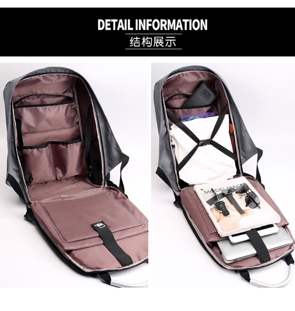 Tas Ransel Laptop Backpack Import Army 10