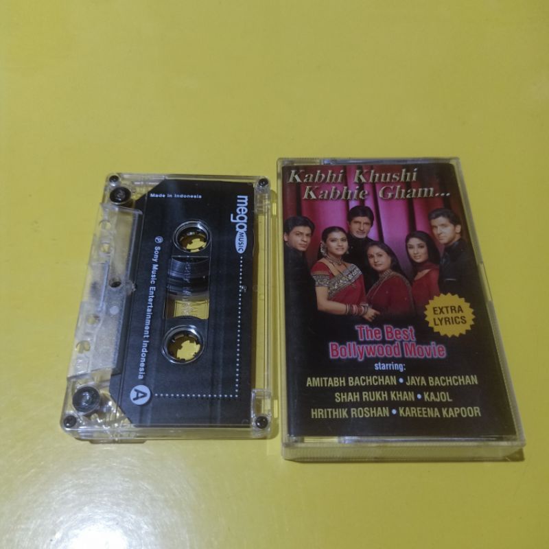 Kaset In dia KABHI KHUSHI KABHIE GHAM