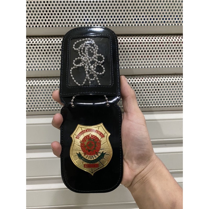 

Dompet Kalung Lencana K3 Panca Karsa Ahli K3 Keselamatan dan Kesehatan Kerja Dompet KTA K3