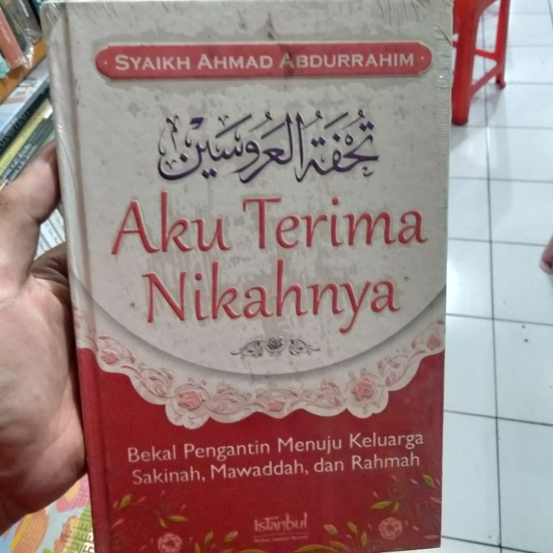 Buku Aku Terima Nikahnya Shopee Indonesia