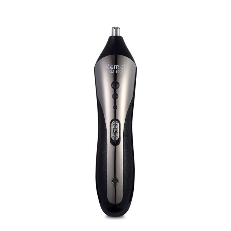 Alat cukur elektrik hair trimmer shaver rechargeable-KM-1407