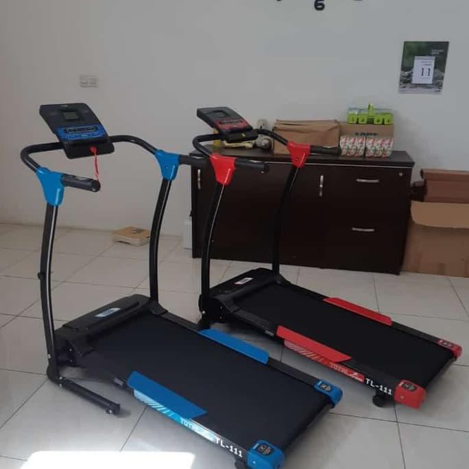 [BAYAR DI TEMPAT] TREADMILL ELEKTRIK TL111/TL 111 {TERJAMIN Kode 648