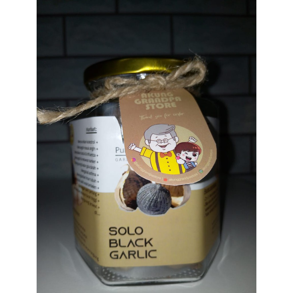 BAWANG TUNGGAL BLACK GARLIC