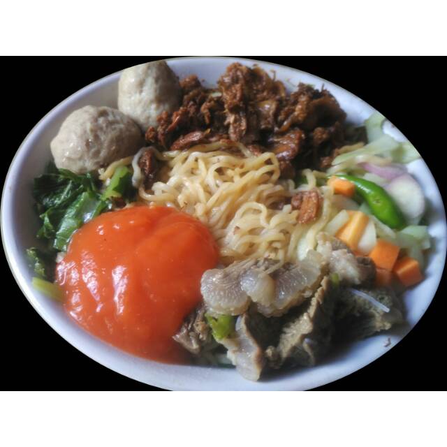 

Mie ayam bakso gunung kidul