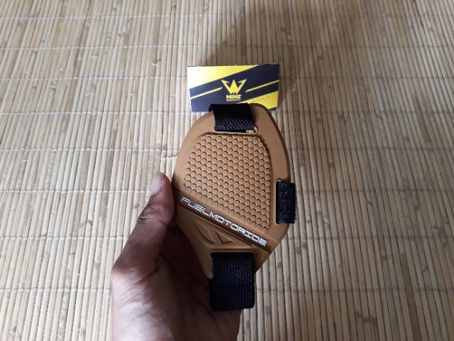 Shift Pad Protector Sepatu Operan Gigi / Pelindung Sepatu Biker