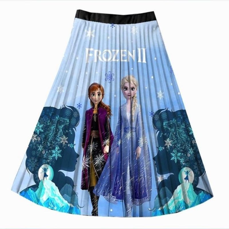 Rok anak/ Rok Printing Frozen II