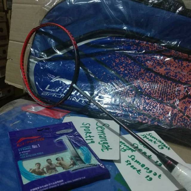 3d break free 90 lV td/lining/raket/badminton/3 d/breakfree/90IV/td/IV/IV/original