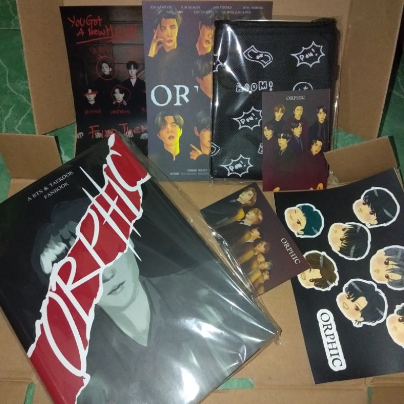 fanbook bts taekook orphic