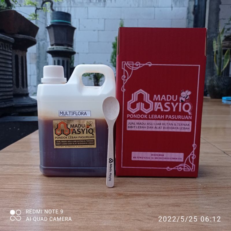 

Madu Multiflora 1 kg