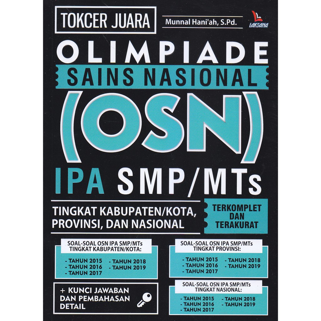 Tokcer Juara Olimpiade Sains Nasional Osn Ipa Smp Mts Shopee Indonesia