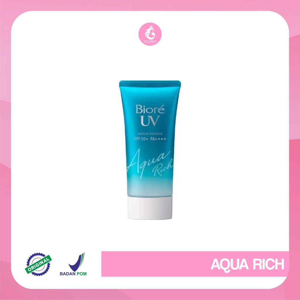 BIORE SUNSCREEN AQUA RICH 15gr