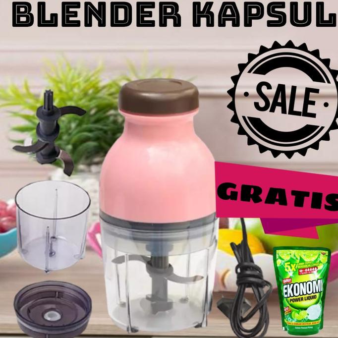 Silahkan Order] Blender Kapsul Serbaguna / Capsule Cutter Quatre Copper - Blander Kpasul