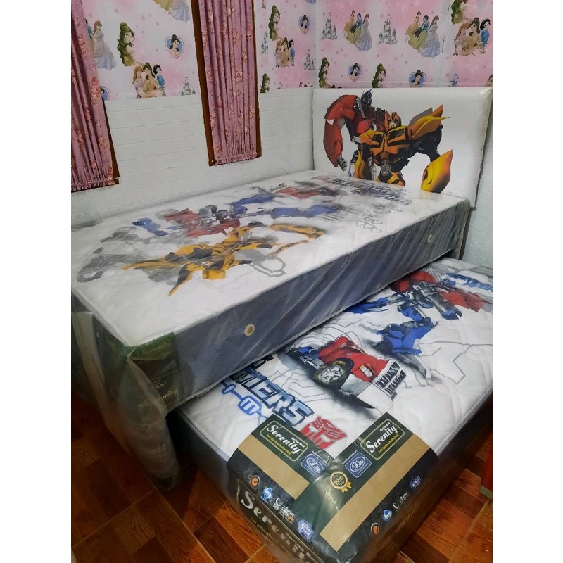 Elite 2 In 1 Serenity TRANSFORMER Set Kasur Sorong Springbed