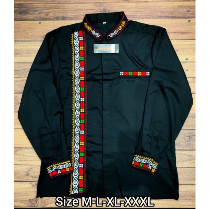 Koko motif karawang Aceh Original