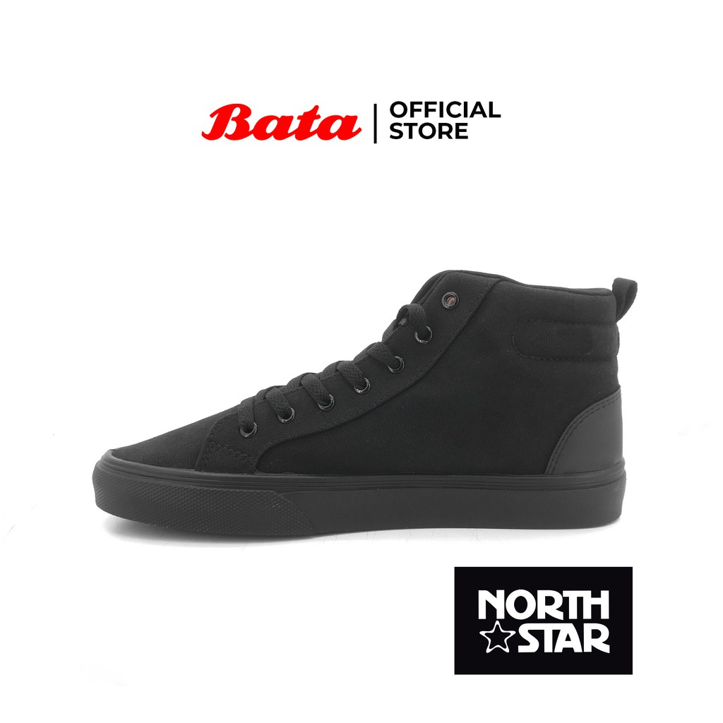 North Star Sepatu Pria Vamper Black - 8096683