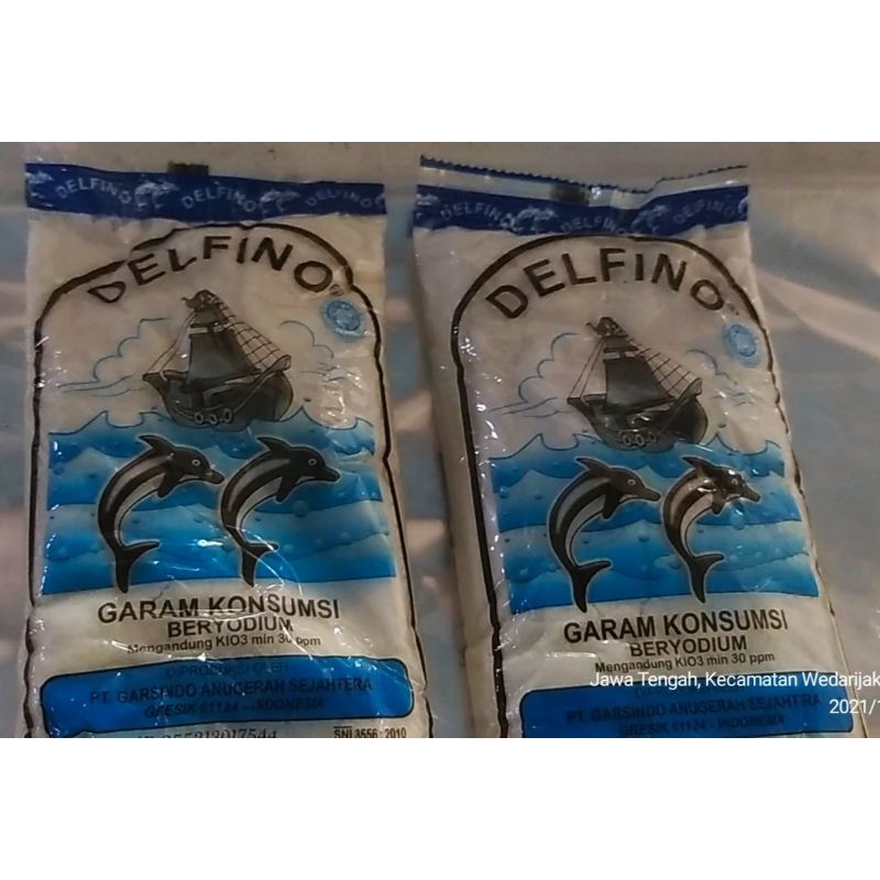 

Garam cap Delpino 4×250gram