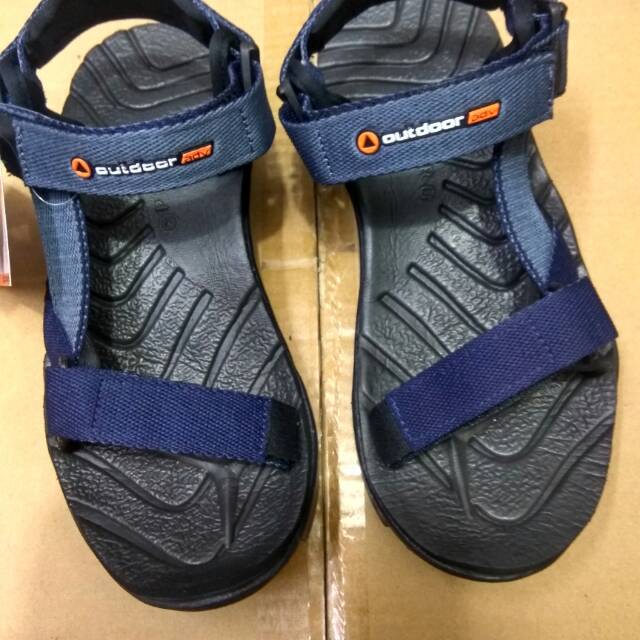 Sandal gunung pria outdoor Hippo.... Navy /sandal pria.. /sepatu sandal...